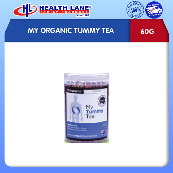 MY ORGANIC TUMMY TEH (60G)